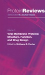 Cover: Viral Membrane Proteins: Structure, Function, and Drug Design - Springer