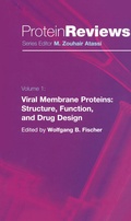 Cover: Viral Membrane Proteins: Structure, Function, and Drug Design - Springer