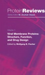Cover: Viral Membrane Proteins: Structure, Function, and Drug Design - Springer