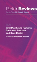 Cover: Viral Membrane Proteins: Structure, Function, and Drug Design - Springer