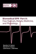 Cover: Biomedical EPR - Part A: Free Radicals, Metals, Medicine and Physiology - Springer