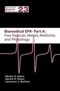 Cover: Biomedical EPR - Part A: Free Radicals, Metals, Medicine and Physiology - Springer