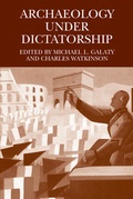 Cover: Archaeology Under Dictatorship - Kluwer Academic/Plenum Publishers