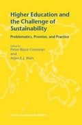 Cover: Higher Education and the Challenge of Sustainability - Kluwer Academic Publishers
