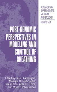 Abbildung von: Post-Genomic Perspectives in Modeling and Control of Breathing - Springer
