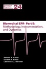Cover: Biomedical EPR - Part B: Methodology, Instrumentation, and Dynamics - Kluwer Academic/Plenum Publishers