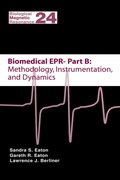 Cover: Biomedical EPR - Part B: Methodology, Instrumentation, and Dynamics - Kluwer Academic/Plenum Publishers