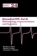 Cover: Biomedical EPR - Part B: Methodology, Instrumentation, and Dynamics - Springer