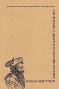 Cover: Ancient Music Adapted to Modern Practice - Yale University Press