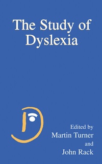 Abbildung von: The Study of Dyslexia - Springer