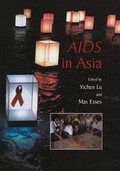 Cover: AIDS in Asia - Kluwer Academic / Plenum Publishers