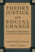 Cover: Theory, Justice, and Social Change - Springer