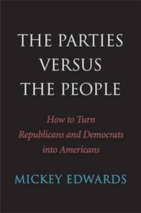 Enlarge image Cover: The Parties Versus the People - Yale University Press