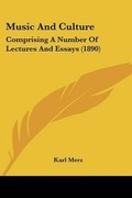 Cover: Music And Culture - Kessinger Publishing