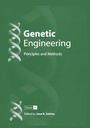 Cover: Genetic Engineering: Principles and Methods - Kluwer Academic / Plenum Publishers