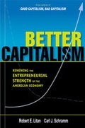 Cover: Better Capitalism - Yale University Press