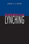 Cover: American Lynching - Yale University Press