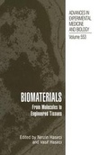 Cover: Biomaterials - Kluwer Academic / Plenum Publishers