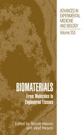 Cover: Biomaterials - Kluwer Academic/Plenum Publishers