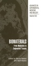 Cover: Biomaterials - Springer