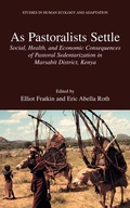 Cover: As Pastoralists Settle - Kluwer Academic/Plenum Publishers