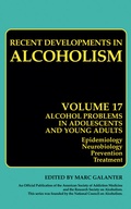 Cover: Alcohol Problems in Adolescents and Young Adults - Springer
