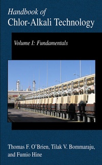 Enlarge image Cover: Handbook of Chlor-Alkali Technology - Kluwer Academic/Plenum Publishers