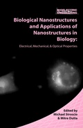 Cover: Biological Nanostructures and Applications of Nanostructures in Biology - Kluwer Academic/Plenum Publishers