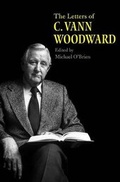 Cover: The Letters of C. Vann Woodward - Yale University Press