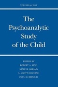 Cover: The Psychoanalytic Study of the Child - Yale University Press