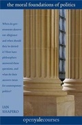 Cover: The Moral Foundations of Politics - Yale University Press