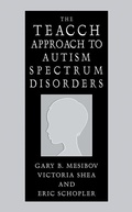 Cover: The TEACCH Approach to Autism Spectrum Disorders - Plenum Publishing Co.,N.Y.