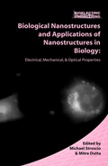 Cover: Biological Nanostructures and Applications of Nanostructures in Biology - Springer