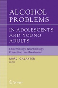 Bild: Alcohol Problems in Adolescents and Young Adults - Springer