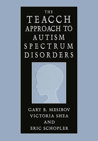 Enlarge image Cover: The TEACCH Approach to Autism Spectrum Disorders - Springer