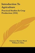 Cover: Introduction To Agriculture - Kessinger Publishing