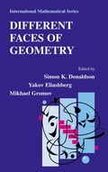 Cover: Different Faces of Geometry - Springer