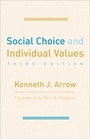 Cover: Social Choice and Individual Values - Yale University Press