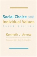 Cover: Social Choice and Individual Values - Yale University Press
