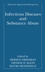 Cover: Infectious Diseases and Substance Abuse - Kluwer Academic/Plenum Publishers