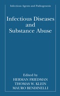 Cover: Infectious Diseases and Substance Abuse - Springer