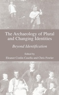 Cover: The Archaeology of Plural and Changing Identities - Springer