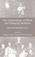 Cover: The Archaeology of Plural and Changing Identities - Kluwer Academic/Plenum Publishers