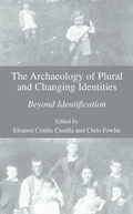 Cover: The Archaeology of Plural and Changing Identities - Kluwer Academic/Plenum Publishers