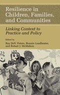 Cover: Resilience in Children, Families, and Communities - Springer