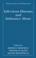 Cover: Infectious Diseases and Substance Abuse - Springer