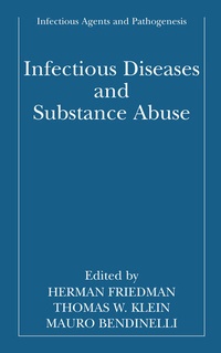 Enlarge image Cover: Infectious Diseases and Substance Abuse - Springer