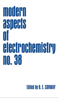 Abbildung von: Modern Aspects of Electrochemistry, Number 38 - Kluwer Academic/Plenum Publishers