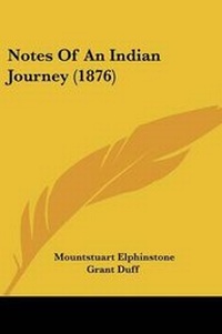 Enlarge image Cover: Notes Of An Indian Journey (1876) - Kessinger Publishing
