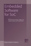 Cover: Embedded Software for SoC - Kluwer Academic/Plenum Publishers